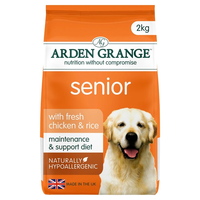 Arden Grange Senior Chicken & Rice Dry Dog Food