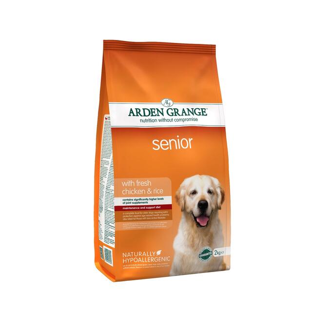 Arden Grange Senior Chicken & Rice Dry Dog Food thumbnail 2