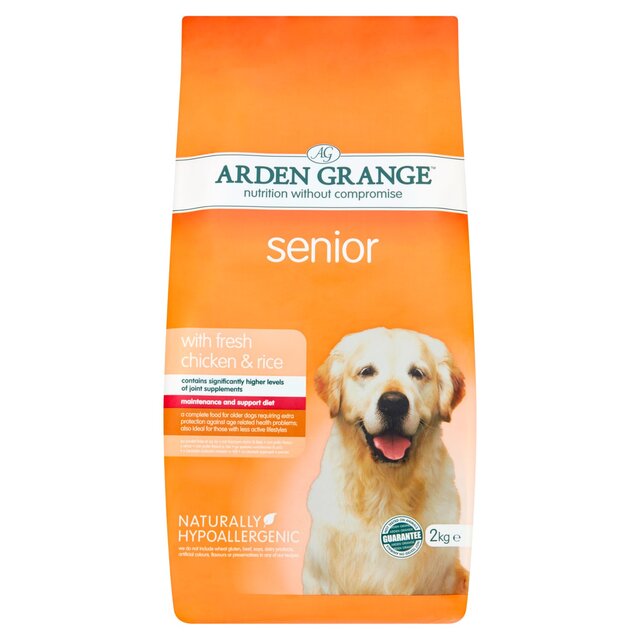 Arden Grange Senior Chicken & Rice Dry Dog Food thumbnail 3