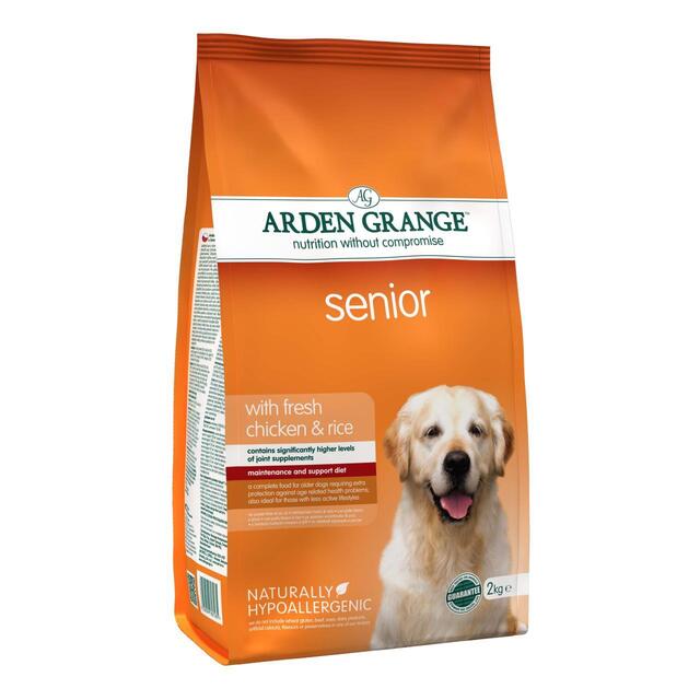 Arden Grange Senior Chicken & Rice Dry Dog Food thumbnail 4
