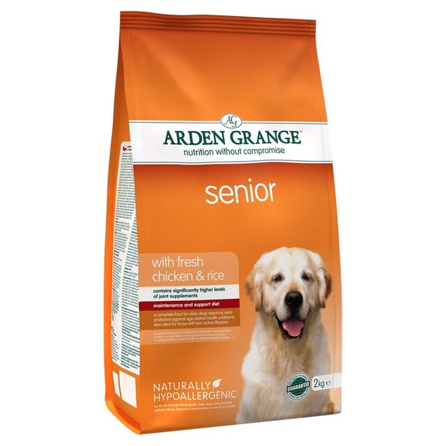 Arden Grange Senior Chicken & Rice Dry Dog Food thumbnail 5