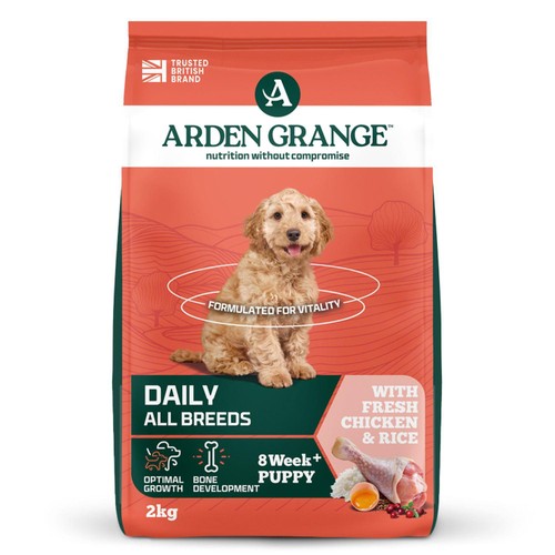 Arden Grange Puppy / Junior Dry Dog Food