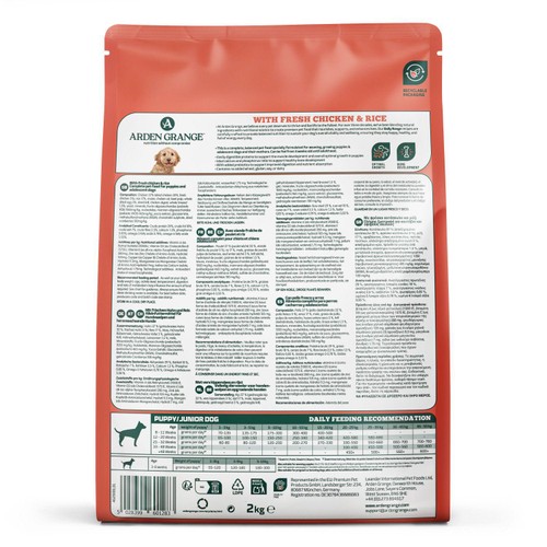 Arden Grange Puppy / Junior Dry Dog Food thumbnail 2