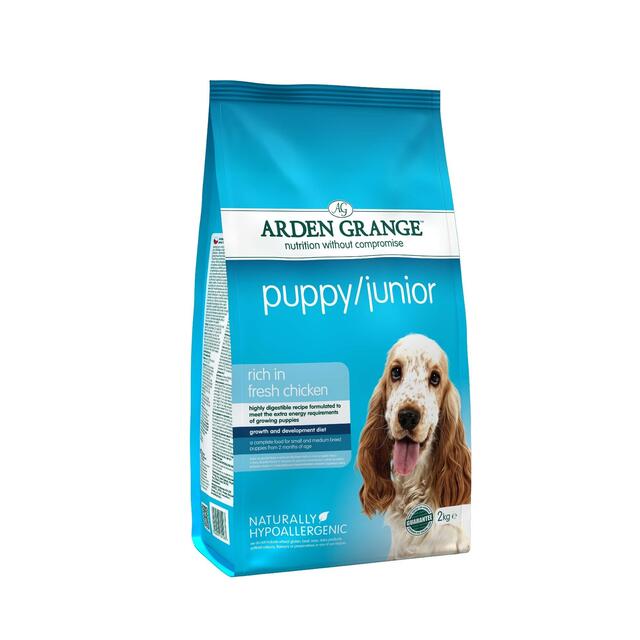 Arden Grange Puppy / Junior Dry Dog Food thumbnail 2