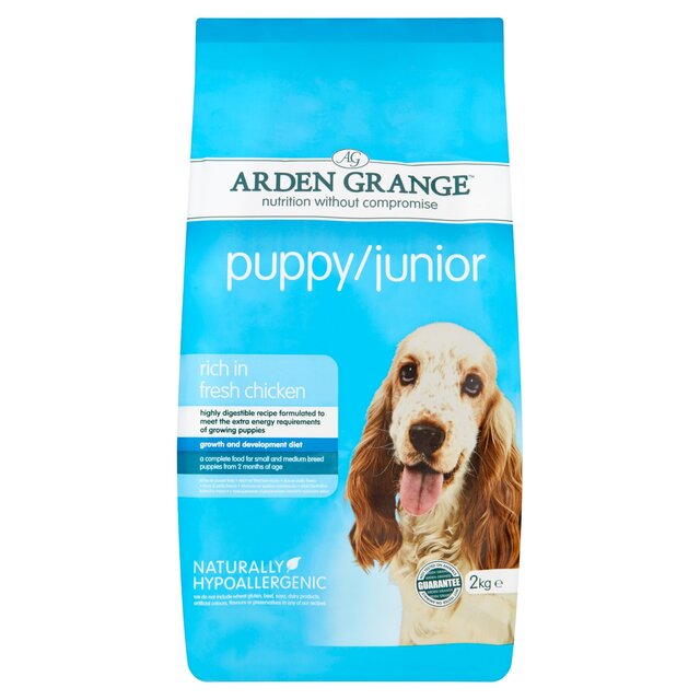 Arden Grange Puppy / Junior Dry Dog Food thumbnail 3