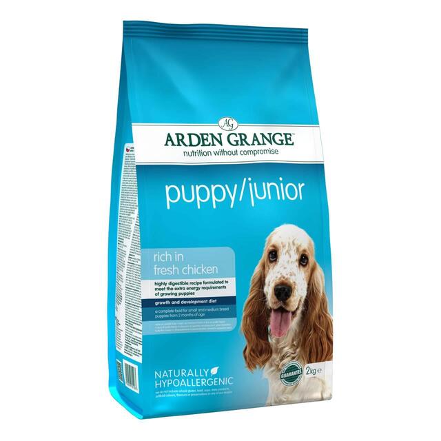 Arden Grange Puppy / Junior Dry Dog Food thumbnail 4