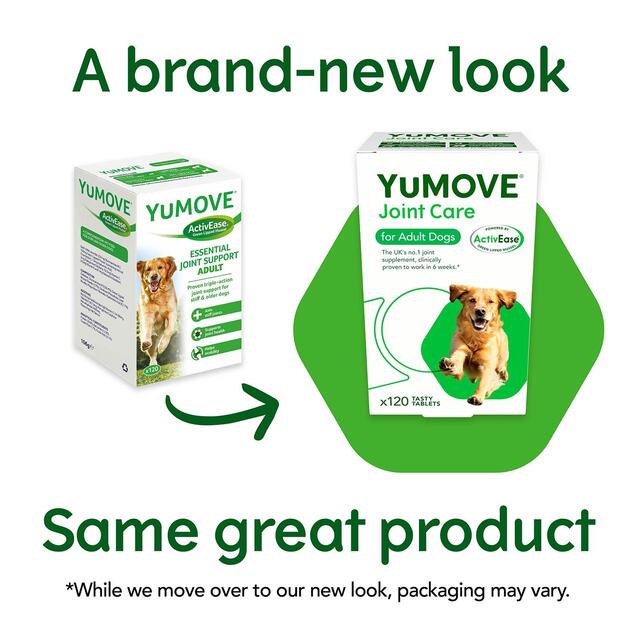 YuMOVE Dog Triple Action Joint Supplement thumbnail 2