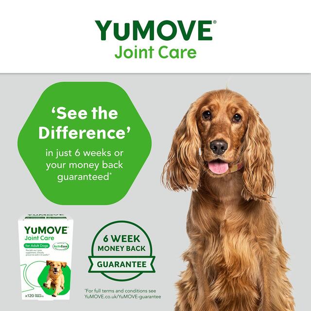 YuMOVE Dog Triple Action Joint Supplement thumbnail 7