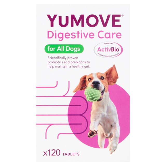 YuMOVE Dog Digestive Health Probiotics Supplement