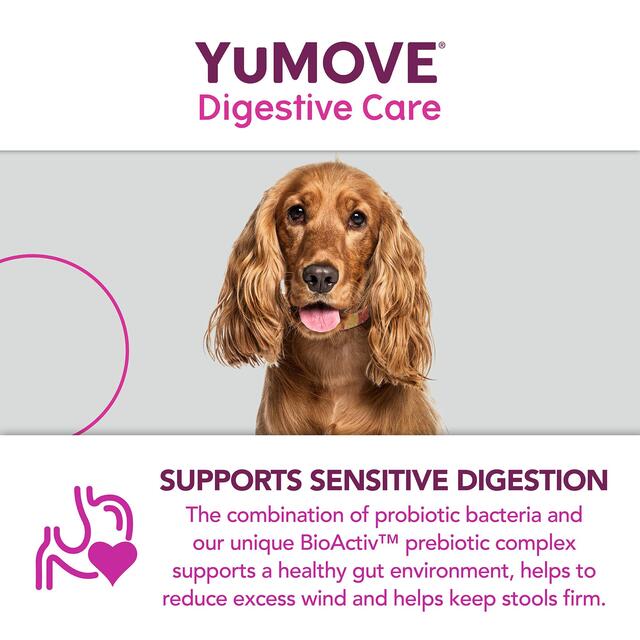 YuMOVE Dog Digestive Health Probiotics Supplement thumbnail 5