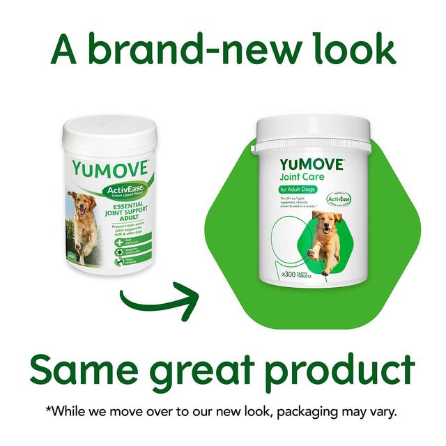 YuMOVE Dog Triple Action Joint Supplement thumbnail 2