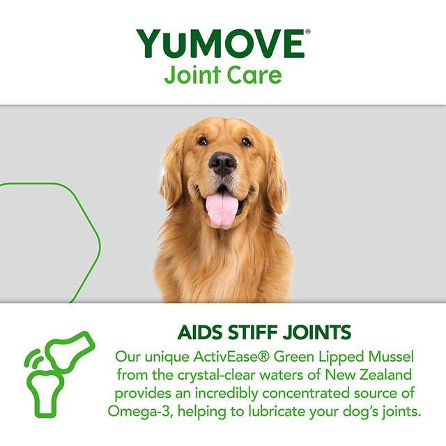 YuMOVE Dog Triple Action Joint Supplement thumbnail 9