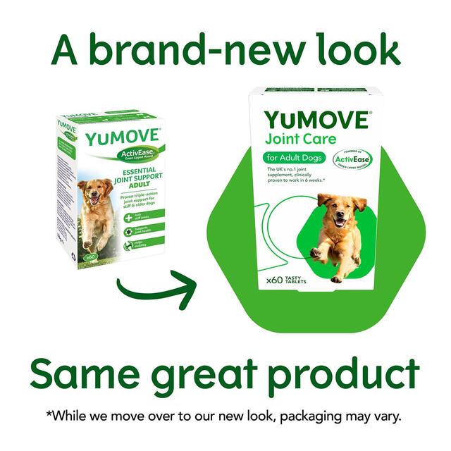 YuMOVE Dog Triple Action Joint Supplement thumbnail 2