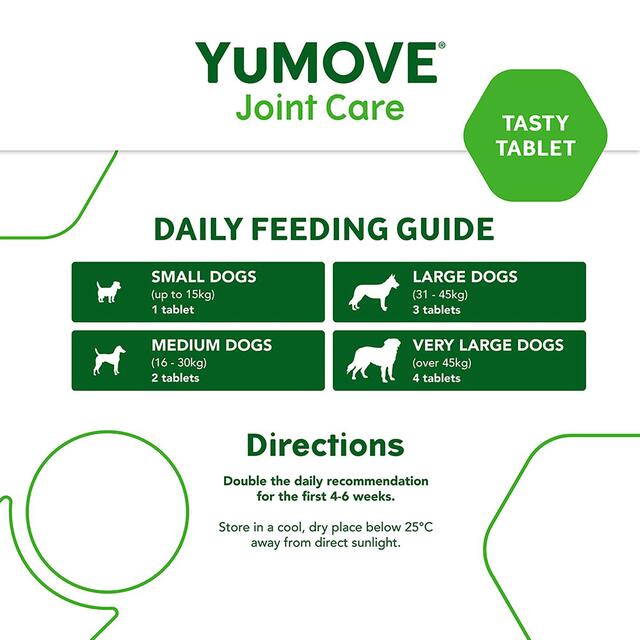 YuMOVE Dog Triple Action Joint Supplement thumbnail 7