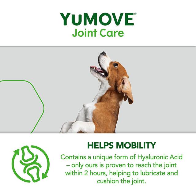 YuMOVE Dog Triple Action Joint Supplement thumbnail 9