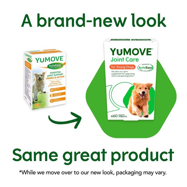 YuMOVE Dog Young & Active Joint Supplement thumbnail 8