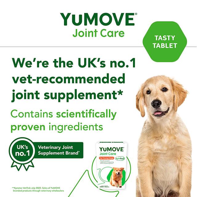 YuMOVE Dog Young & Active Joint Supplement thumbnail 9