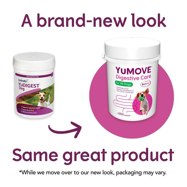 YuMOVE Dog Digestive Health Probiotics Supplement thumbnail 2