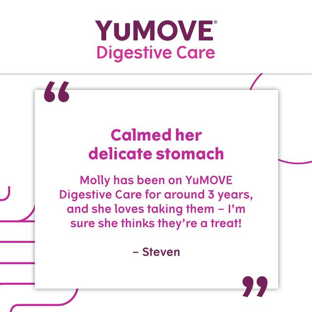 YuMOVE Dog Digestive Health Probiotics Supplement thumbnail 4