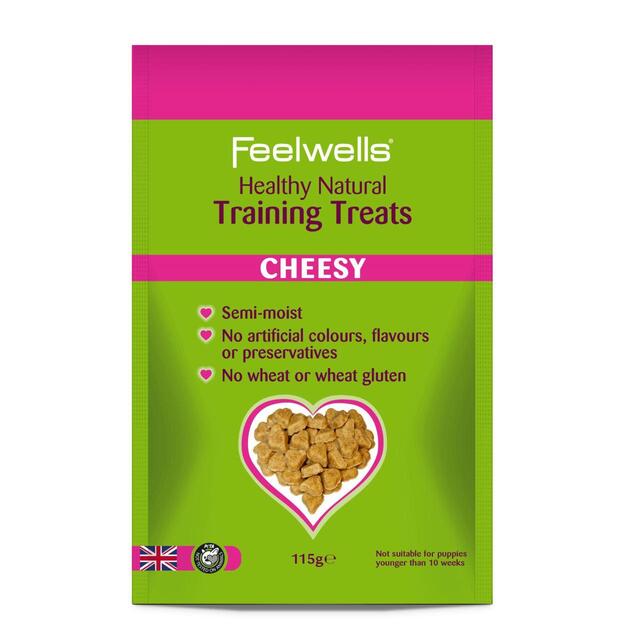 Feelwells Cheesy Dog Training Treats