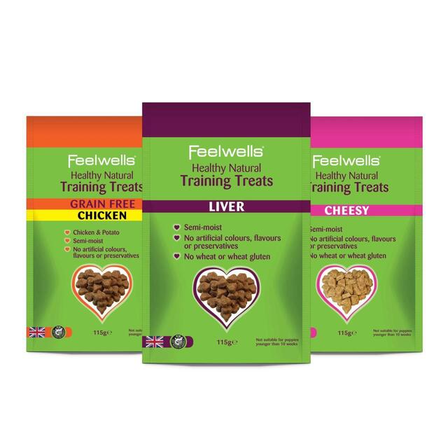 Feelwells Cheesy Dog Training Treats thumbnail 2