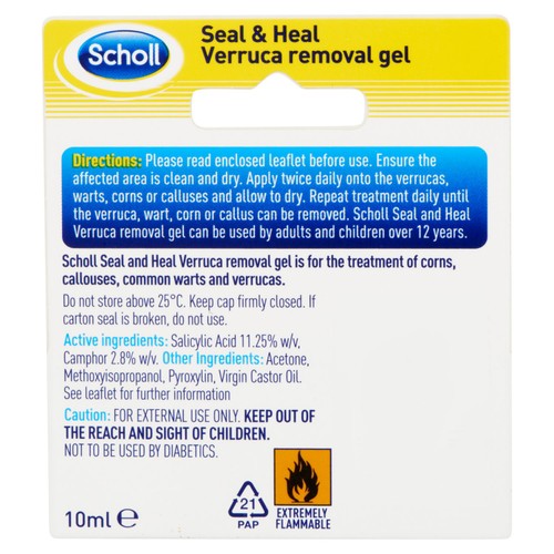 Scholl Seal & Heal Verruca Remover Gel thumbnail 3