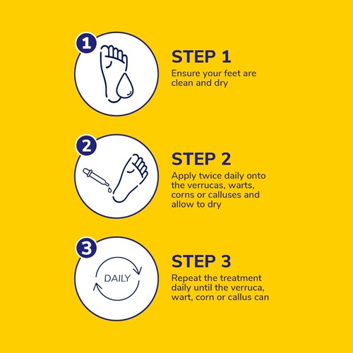 Scholl Seal & Heal Verruca Remover Gel thumbnail 5