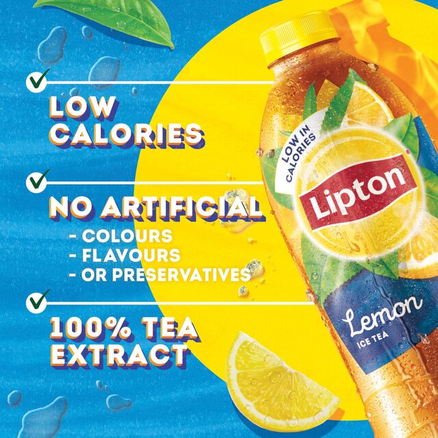 Lipton Ice Tea Lemon thumbnail 4
