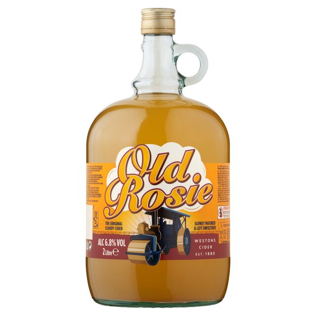 Westons Old Rosie Cloudy Cider