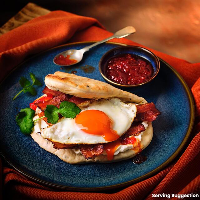 Ocado 2 Plain Naans thumbnail 4