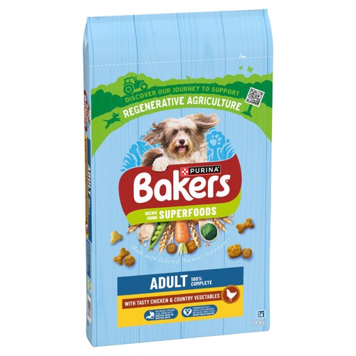 Bakers Chicken with Vegetables Dry Dog Food thumbnail 3