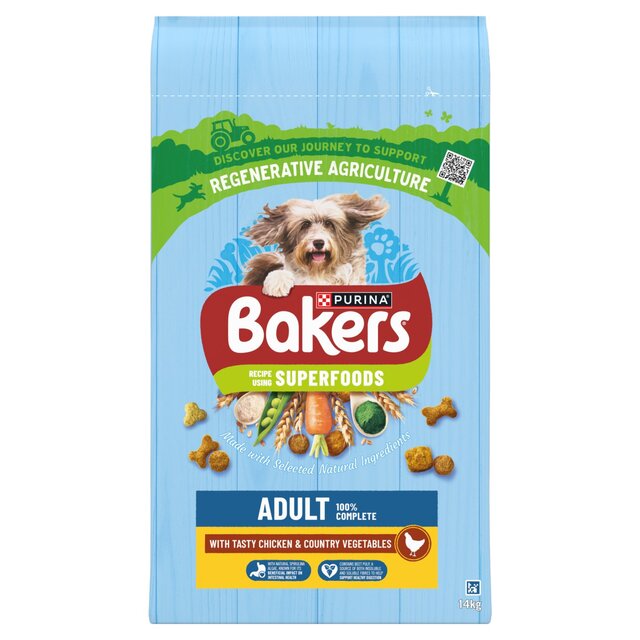 Bakers Chicken with Vegetables Dry Dog Food thumbnail 2