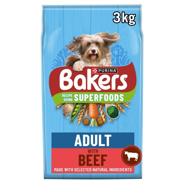 Bakers Beef with Vegetables Dry Dog Food