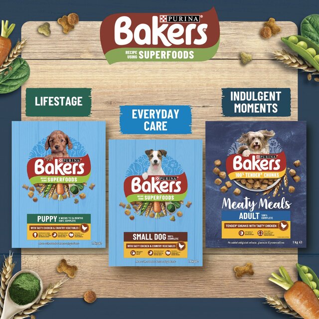 Bakers Beef with Vegetables Dry Dog Food thumbnail 10