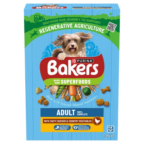 Bakers Chicken with Vegetables Dry Dog Food thumbnail 2