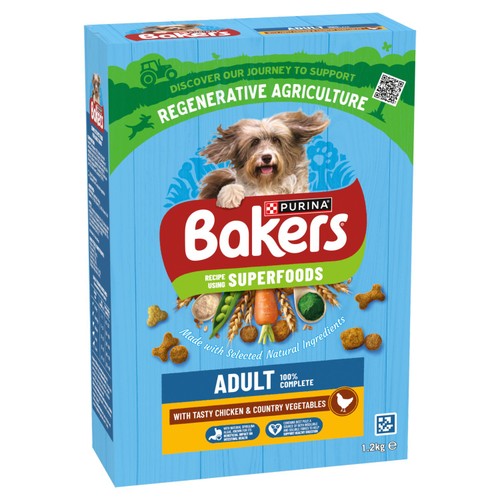 Bakers Chicken with Vegetables Dry Dog Food thumbnail 3