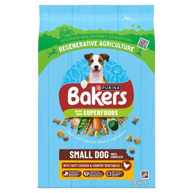 Bakers Small Dog Chicken Dry Dog Food thumbnail 2