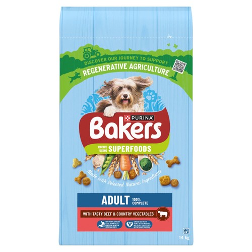 Bakers Beef with Vegetables Dry Dog Food