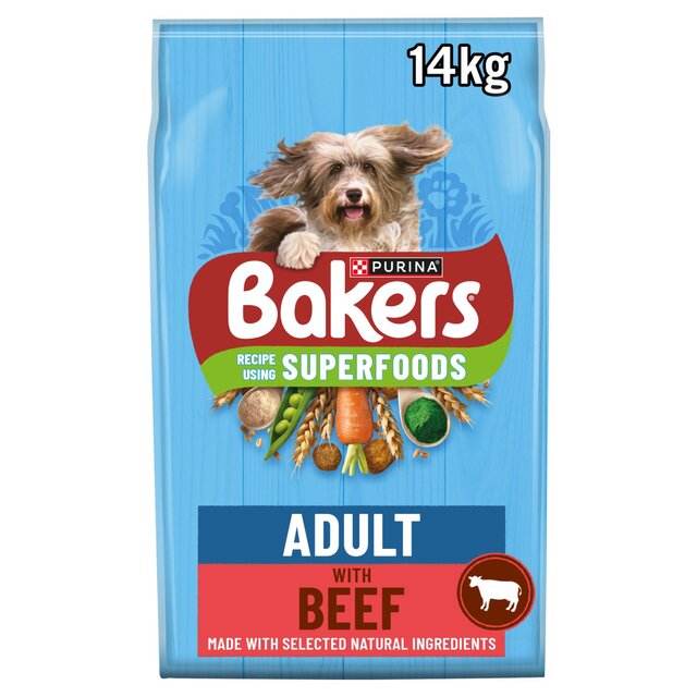 Bakers Beef with Vegetables Dry Dog Food