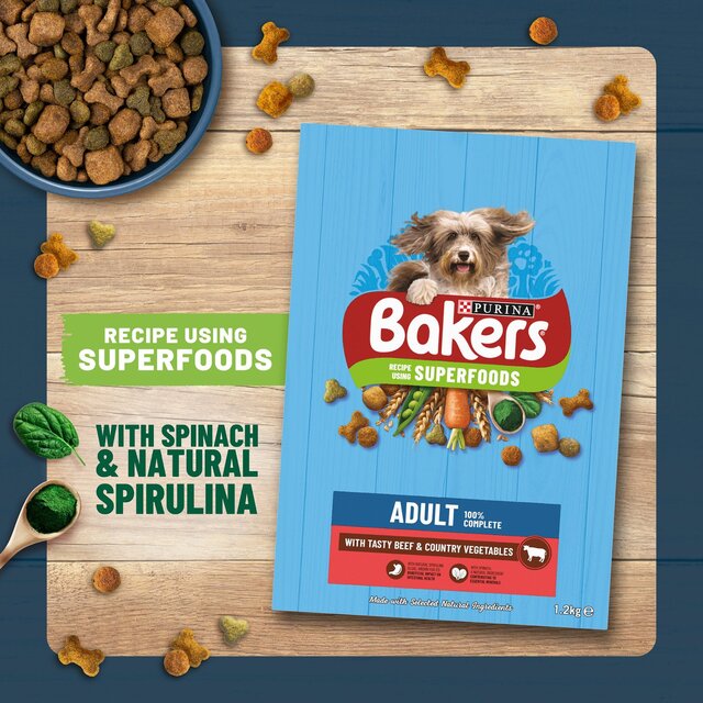 Bakers Beef with Vegetables Dry Dog Food thumbnail 10
