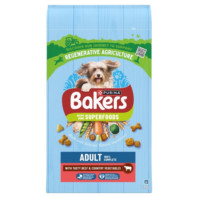 Bakers Beef with Vegetables Dry Dog Food thumbnail 2