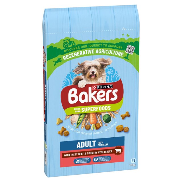 Bakers Beef with Vegetables Dry Dog Food thumbnail 3