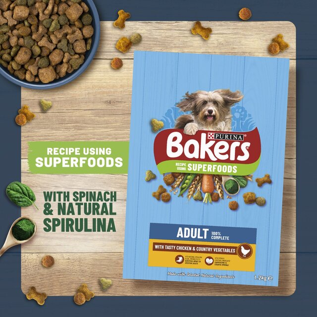 Bakers Beef with Vegetables Dry Dog Food thumbnail 4