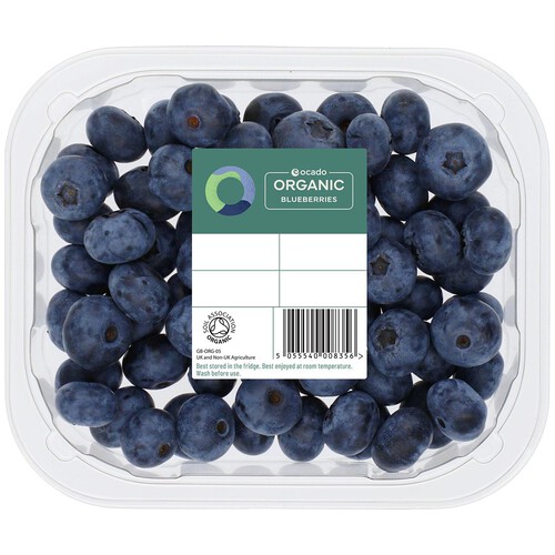 Ocado Organic Blueberries thumbnail 2