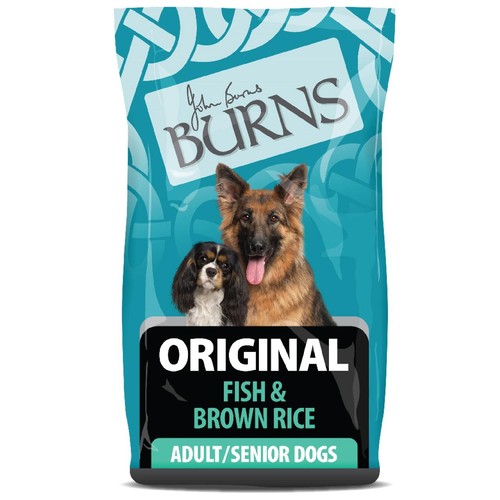Burns Original Adult/Senior Fish & Brown Rice Dry Dog Food