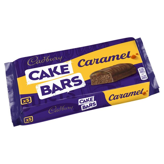 Cadbury Caramel Cake Bars thumbnail 3