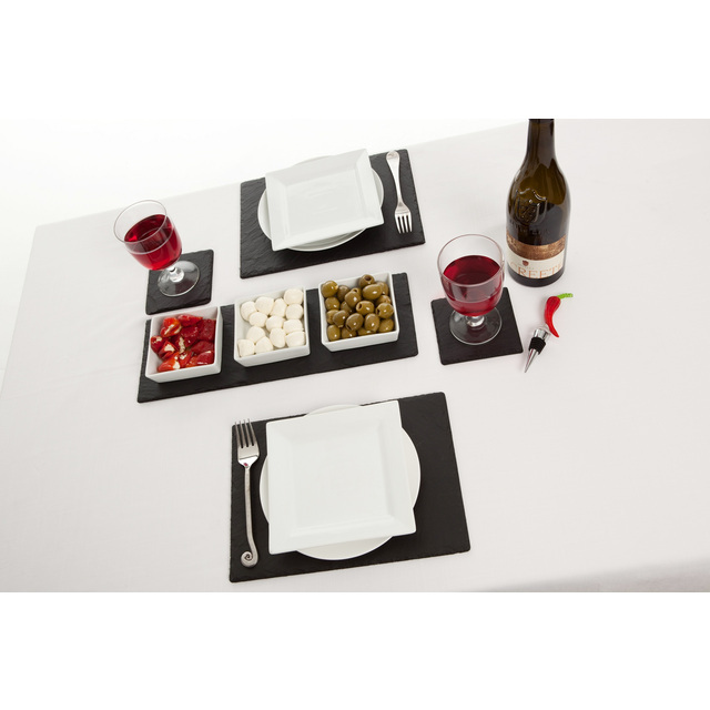 Just Slate Rectangular Placemats thumbnail 2