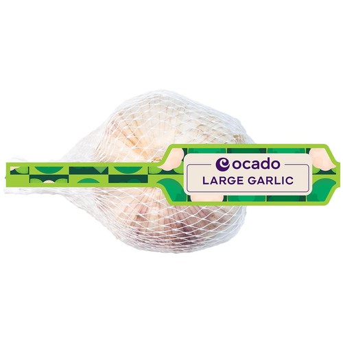 Ocado Large Garlic