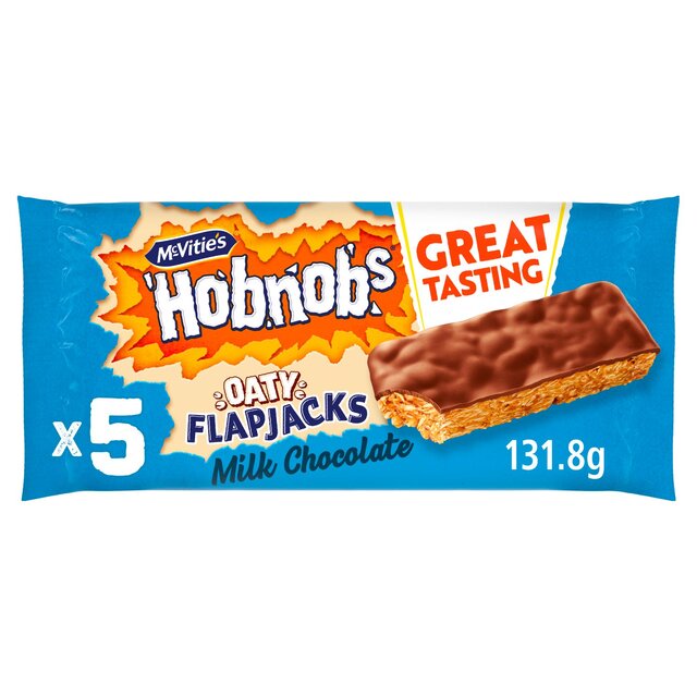 McVitie's Chocolate Hobnobs Flapjack