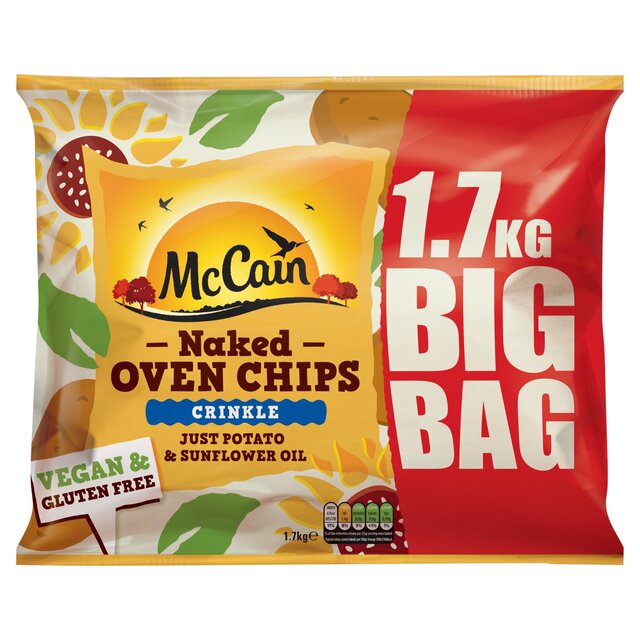 McCain Naked Oven Chips Crinkle Cut thumbnail 2